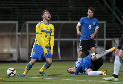 Sveriges Muamer Tankovic, Estlands Vladimir Avilov
