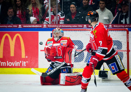 Örebros målvakt Julius Hudacek