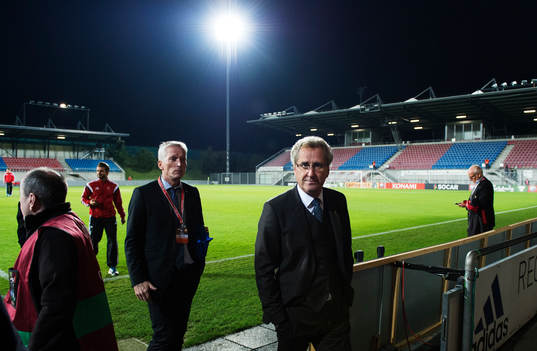 Svenska Fotbollförbundets generalsekreterare Håkan