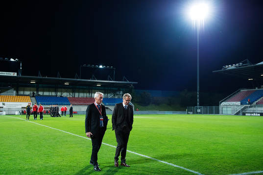 Svenska Fotbollförbundets generalsekreterare Håkan