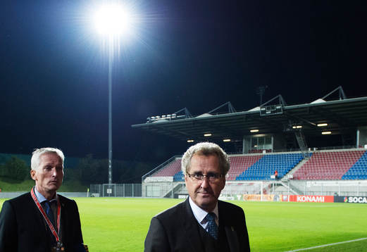 Svenska Fotbollförbundets generalsekreterare Håkan