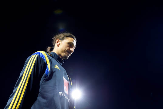Sveriges Zlatan Ibrahimovic
