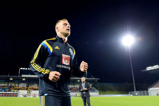 Sveriges John Guidetti