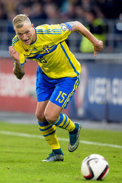 Sveriges John Guidetti