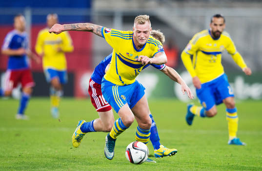 Sveriges John Guidetti