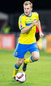 Sveriges Sebastian Larsson