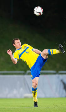 Sveriges Kim Källström