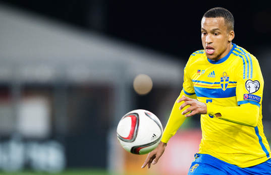 Sveriges Martin Olsson