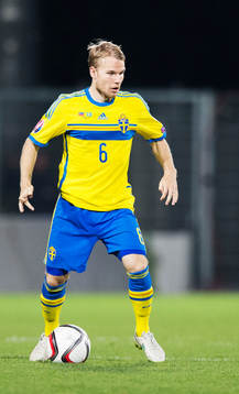 Sveriges Oscar Lewicki
