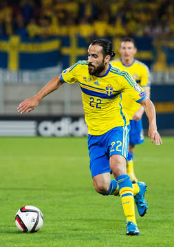Sveriges Erkan Zengin