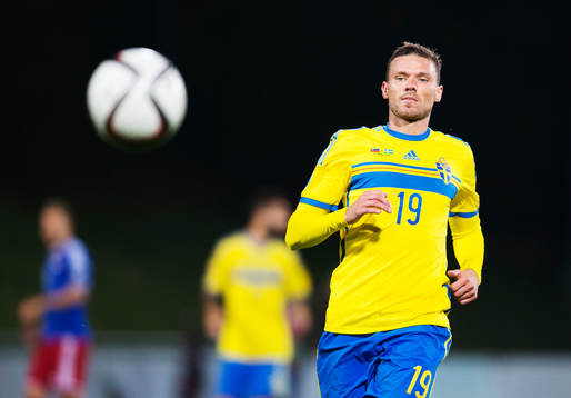 Sveriges Marcus Berg