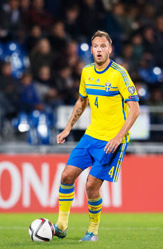 Sveriges Andreas Granqvist