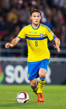 Sveriges Albin Ekdal