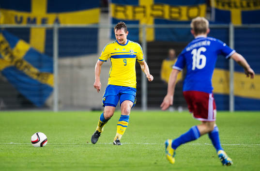 Sveriges Kim Källström