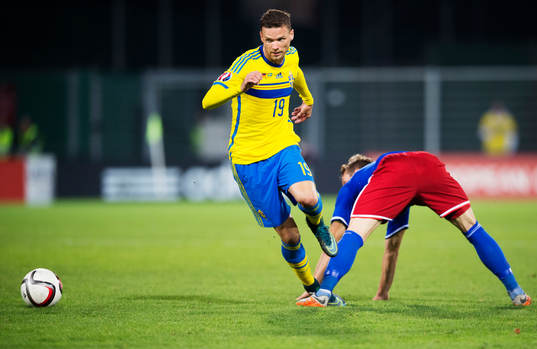 Sveriges Marcus Berg