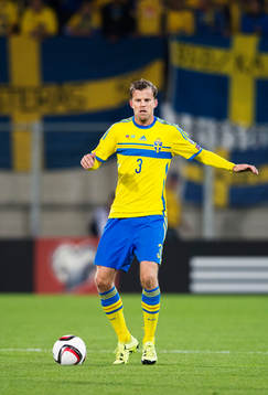 Sveriges Mikael Antonsson