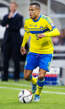 Sveriges Martin Olsson