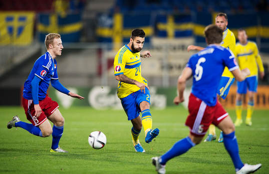 Sveriges Jimmy Durmaz