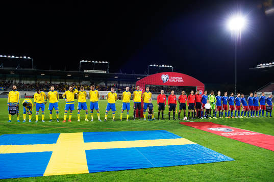 Lagen står uppställda