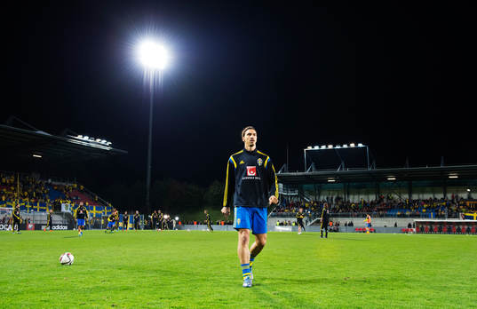 Sveriges Zlatan Ibrahimovic