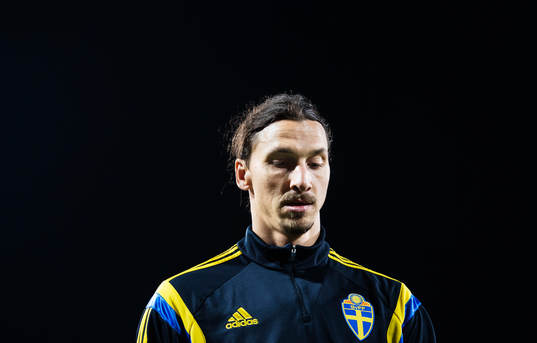 Sveriges Zlatan Ibrahimovic