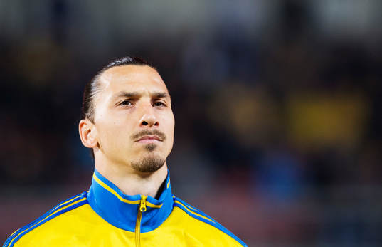 Sveriges Zlatan Ibrahimovic