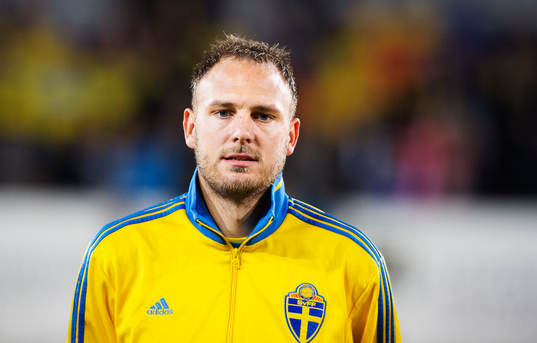 Sveriges Andreas Granqvist