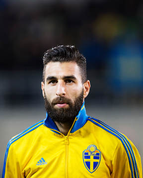Sveriges Jimmy Durmaz