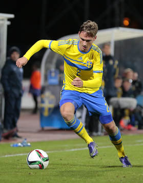 Sveriges Linus Wahlqvist