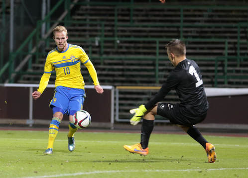 Sveriges Gustav Engvall, Estlands Magnus Karofeld