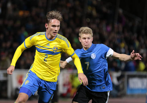 Sveriges Linus Wahlqvist, Estlands Joseph Saliste