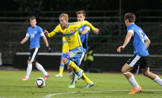 Sveriges Gustav Engvall