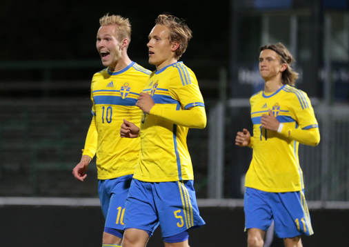 Sveriges Gustav Engvall, Sveriges Ludwig Augustinsson,