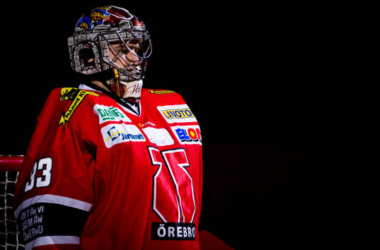 Örebros målvakt Julius Hudacek