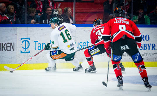 Färjestads Johan Ryno