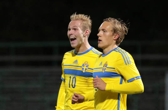 Sveriges Gustav Engvall, Sveriges Ludwig Augustinsson,