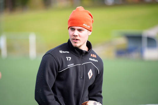 Karlskronas Joel Kellman