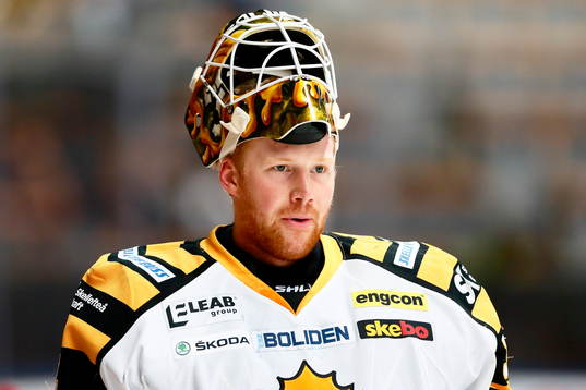 Skellefteås målvakt Erik Hanses