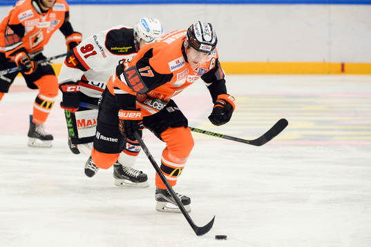 Bläddra bland fler bilder av Ishockey, SHL, Karlskrona - Malmö Redhawks