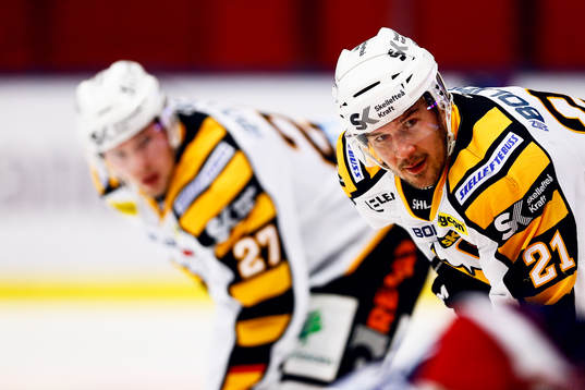 Skellefteås Martin Lundberg och Jimmie Ericsson