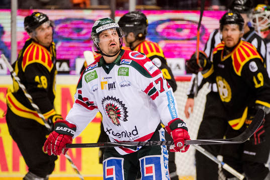 Frölundas Patrik Carlsson deppar