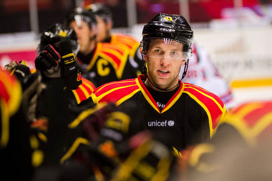 Brynäs Greg Scott jublar