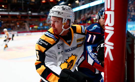 Skellefteås Niclas Burström