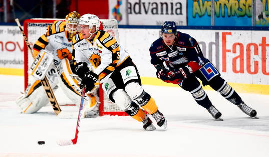 Skellefteås Niclas Burström och Linköpings Jakob Lilja
