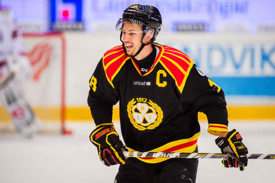 Brynäs Anton Rödin deppar