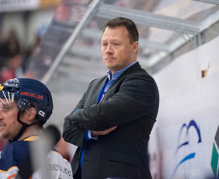 Sundsvalls tränare  Göran Tärnlund