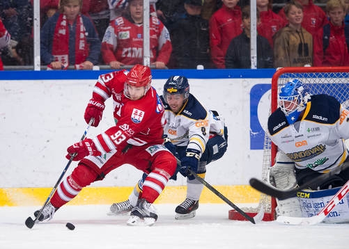 Bläddra bland fler bilder av Ishockey, Hockeyallsvenskan, Timrå - Sundsvall