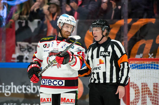 Malmö Redhawks Jens Olsson