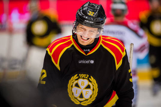 Brynäs Nick Johnson deppar