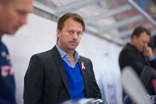 Sundsvalls assisterande tränare Stefan Lindqvist